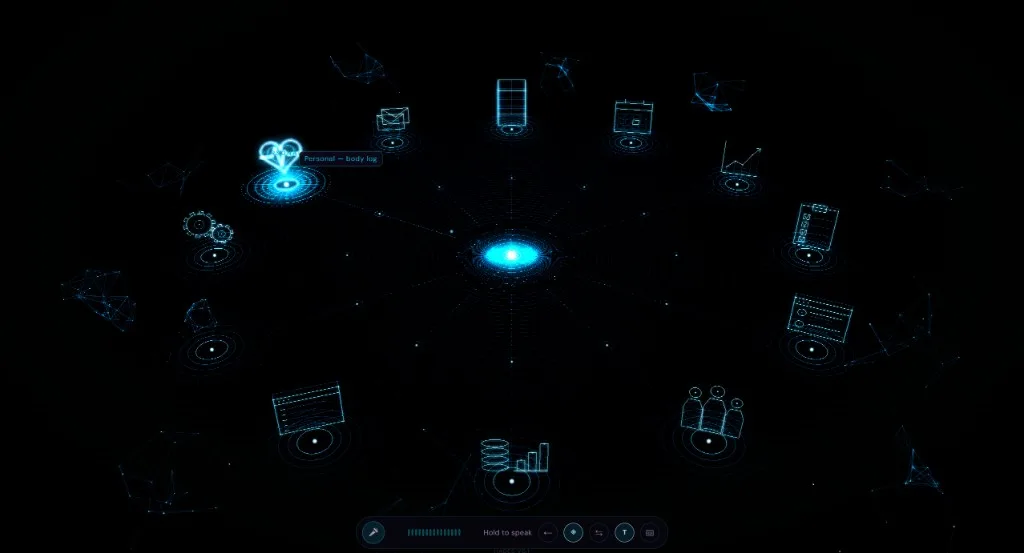 Hades system map